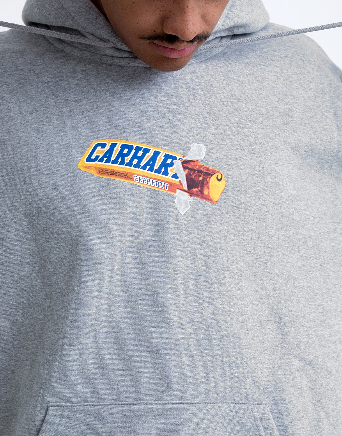 Chocolate bar - sweat à capuche Carhartt WIP pour homme en coloris Gris
