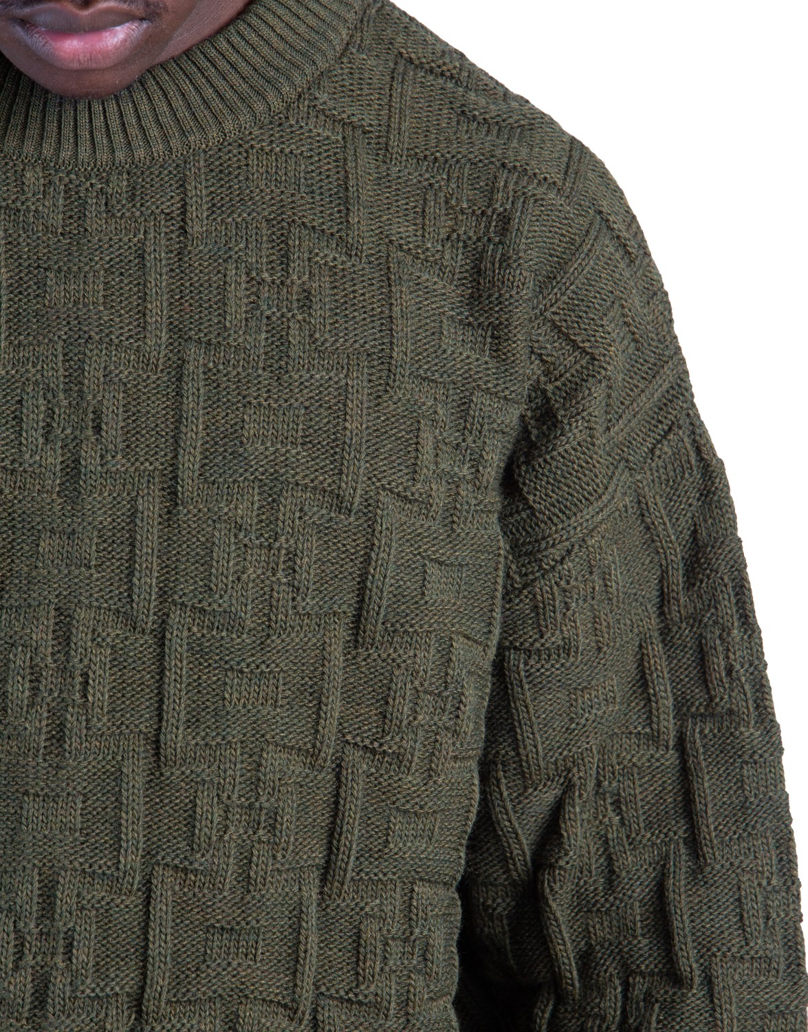 Polar Skate Co. Square Knit Sweather