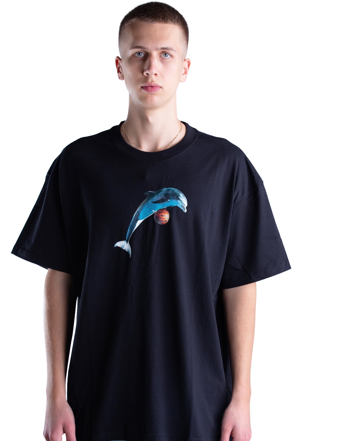 Nike SB Bernard T-Shirt - Black