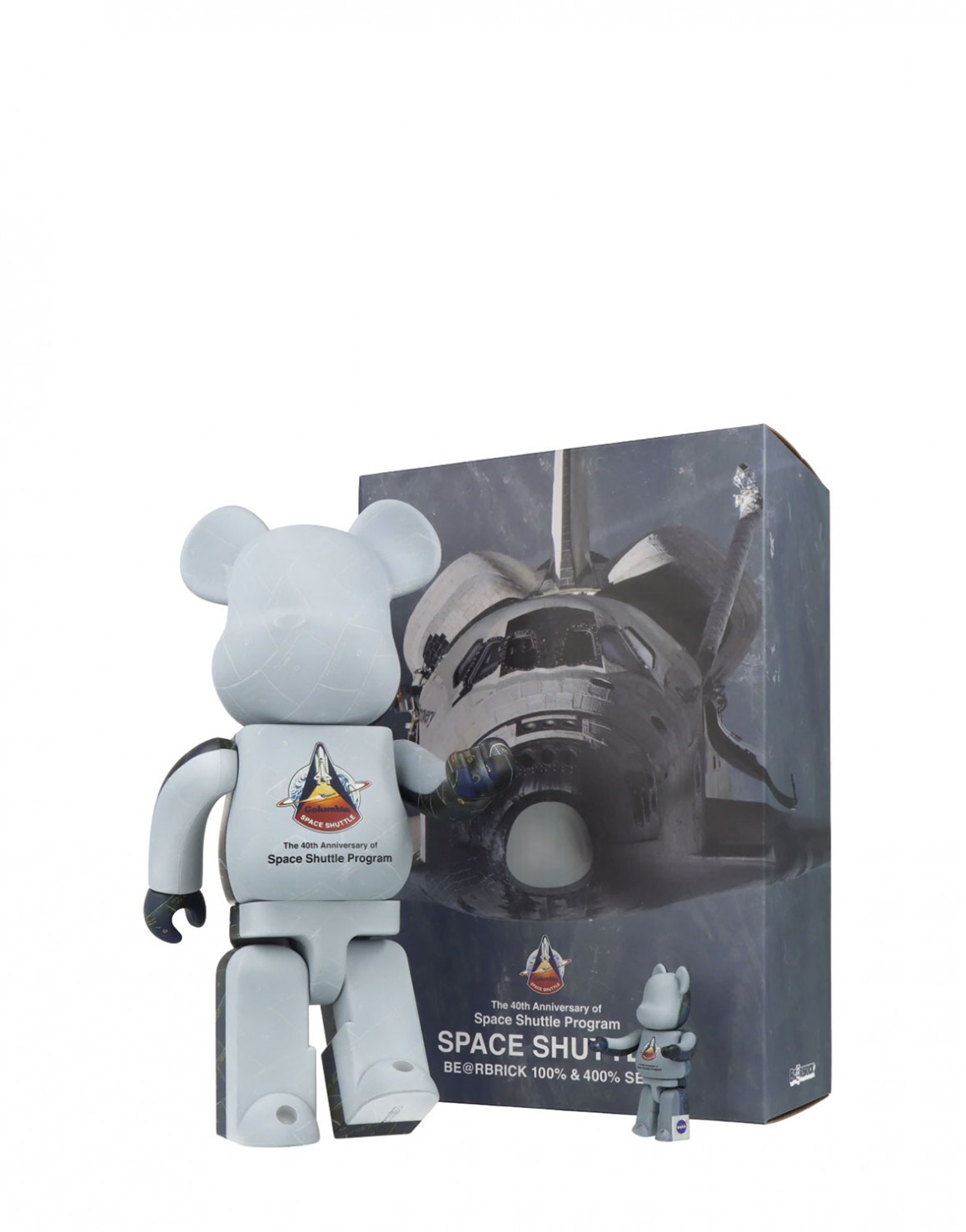 Be@rbrick Nasa Columbia Space Shuttle