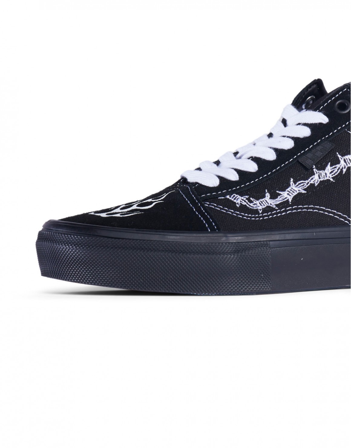 Vans - Elijah Berle Skate Old Skool - Black/White – Board Of Missoula