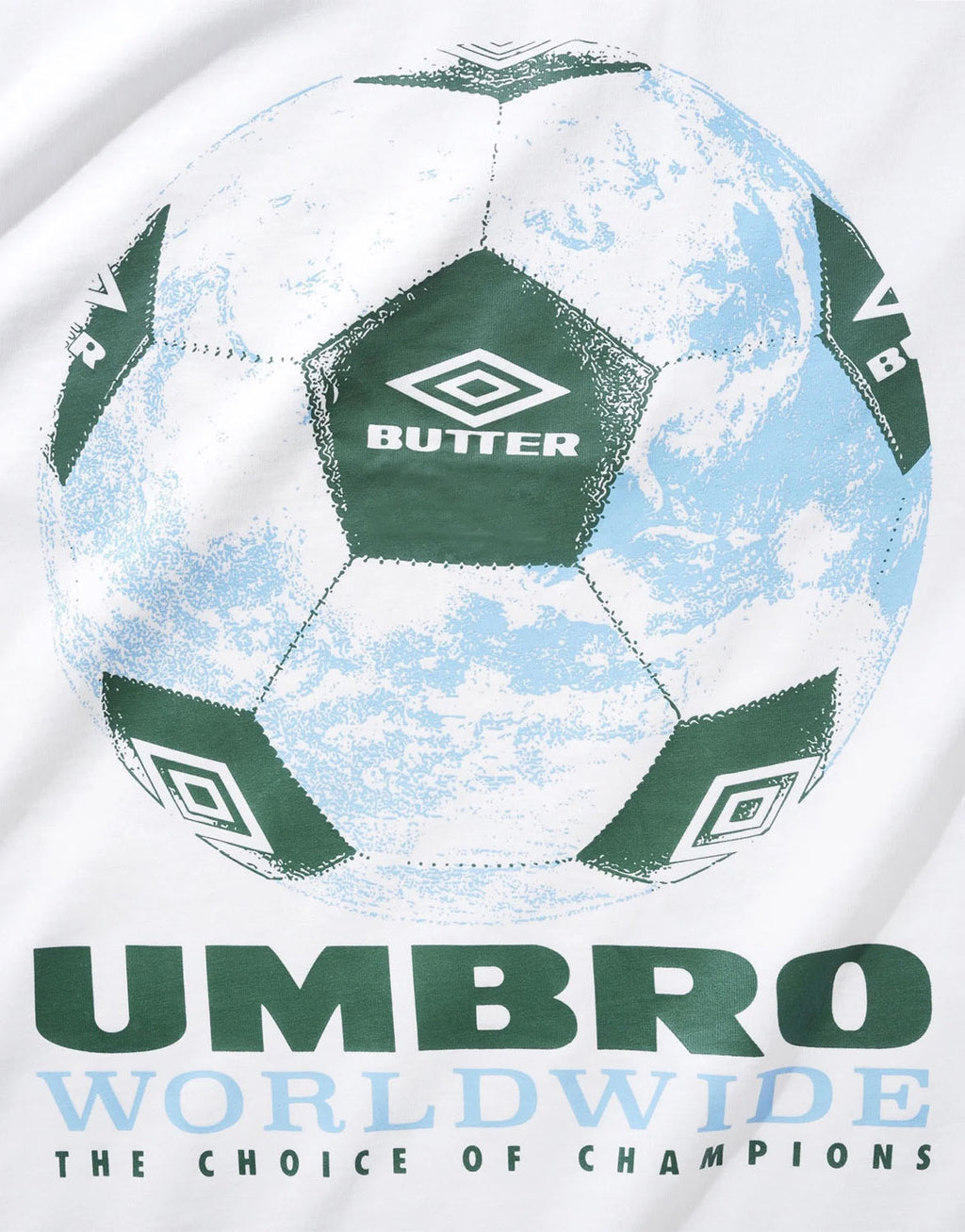 Butter X Umbro World Game Tee