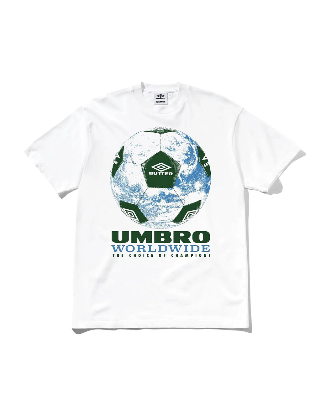 Butter X Umbro World Game Tee