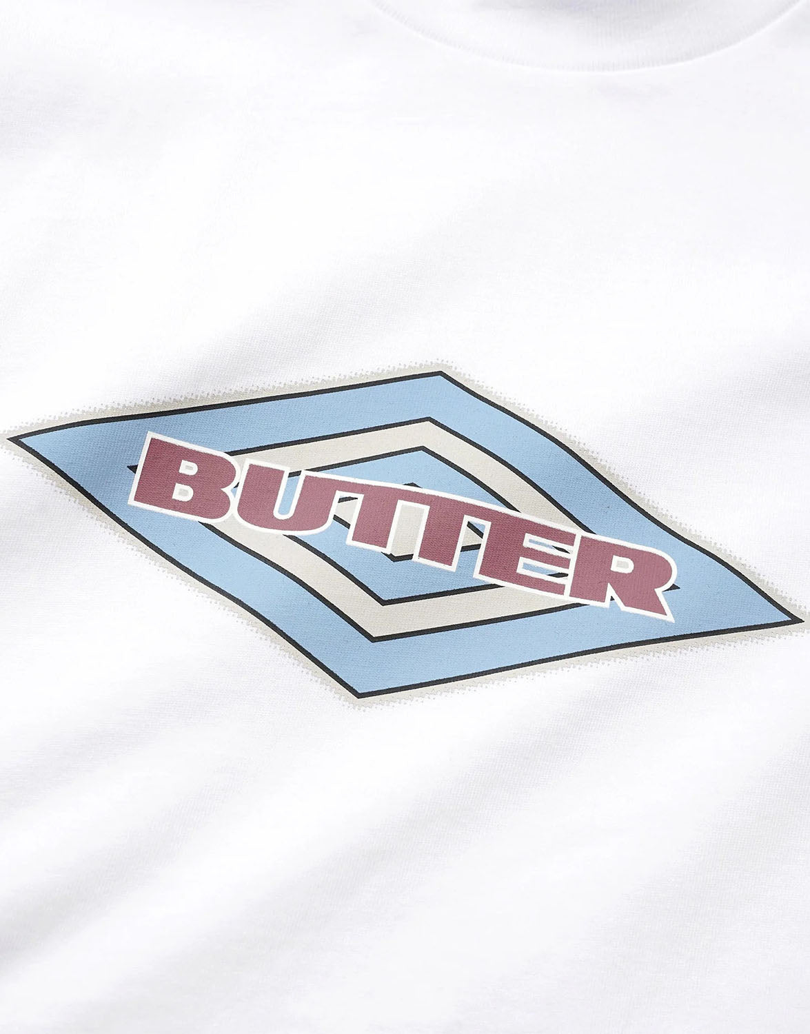Butter X Umbro Diamond Logo Tee