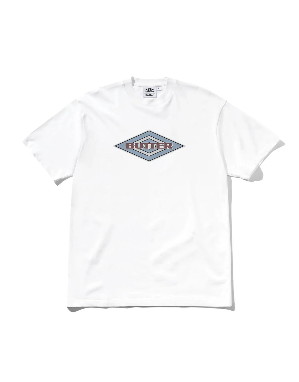Butter X Umbro Diamond Logo Tee
