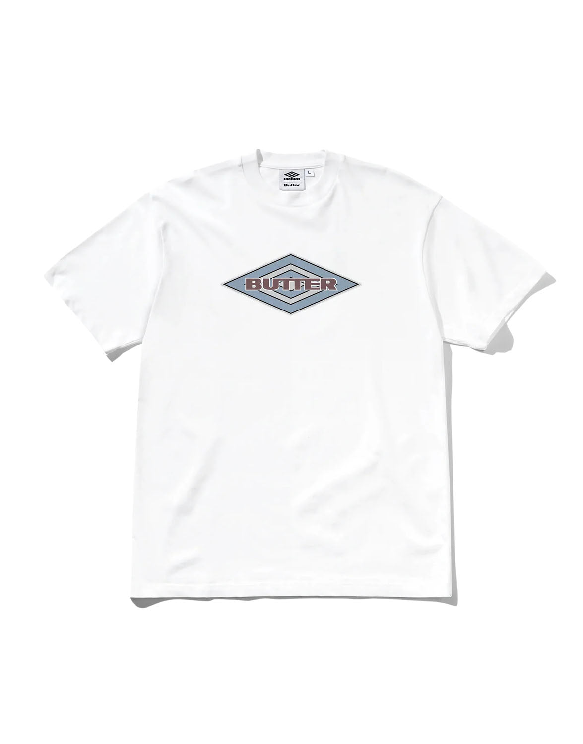 Butter X Umbro Diamond Logo Tee