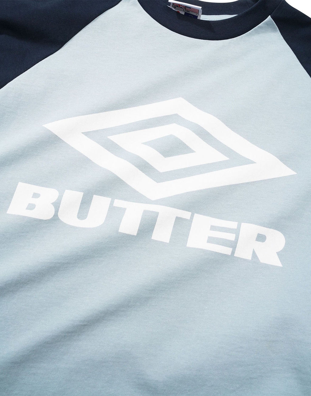 Butter X Umbro Diamond Logo Raglan Tee