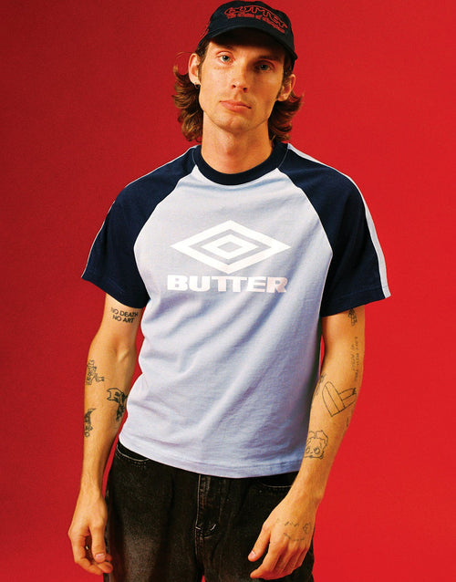 Butter X Umbro Diamond Logo Raglan Tee