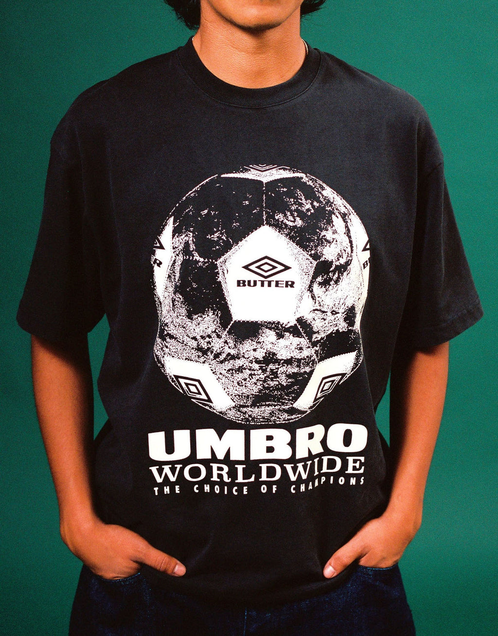 Butter X Umbro World Game Tee