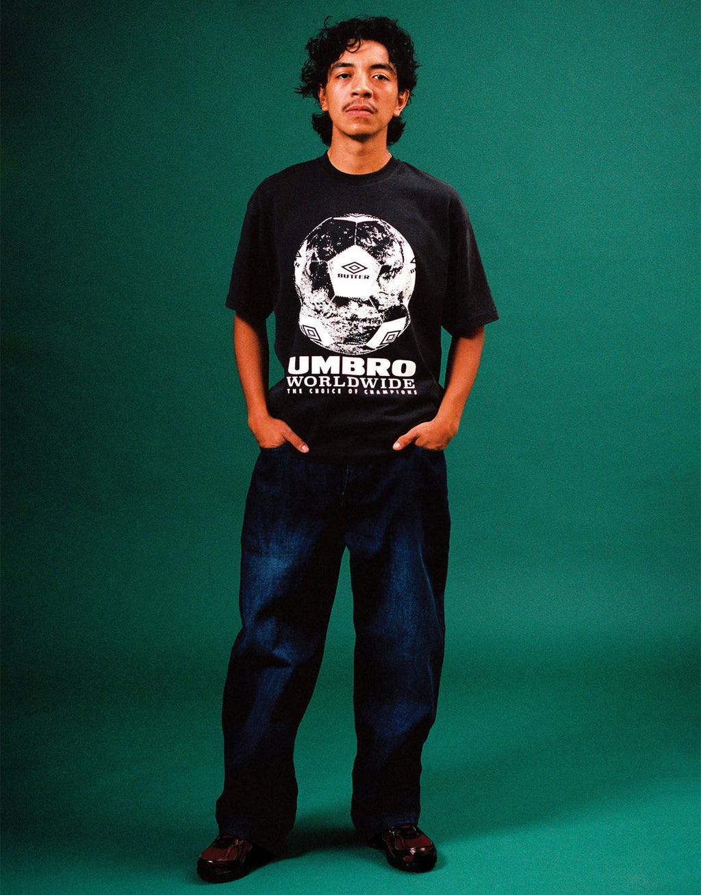 Butter X Umbro World Game Tee