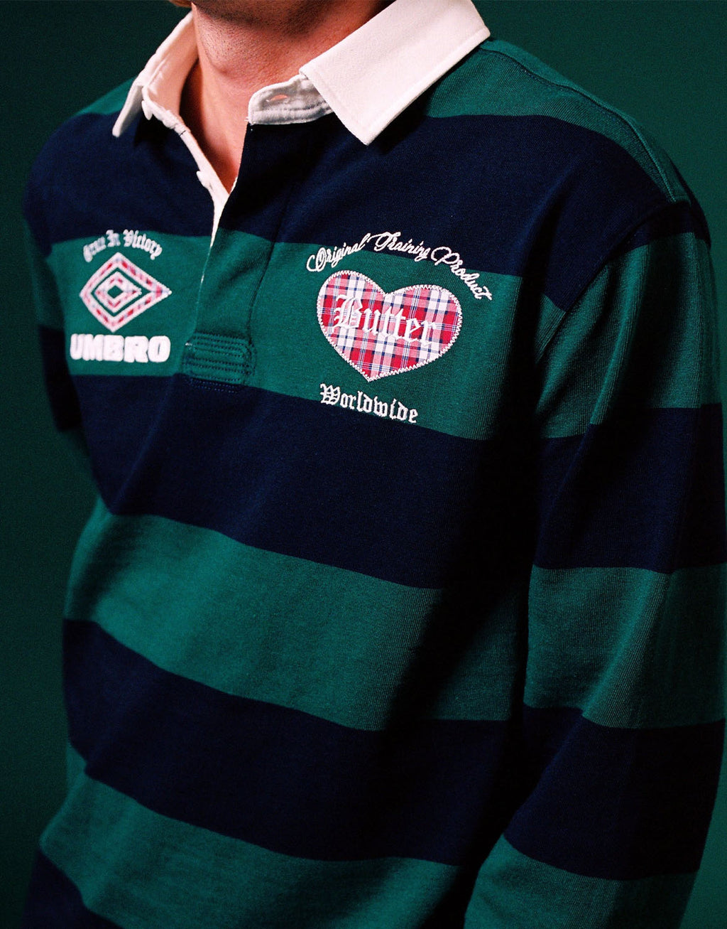 Butter X Umbro Victory Rugby Polo