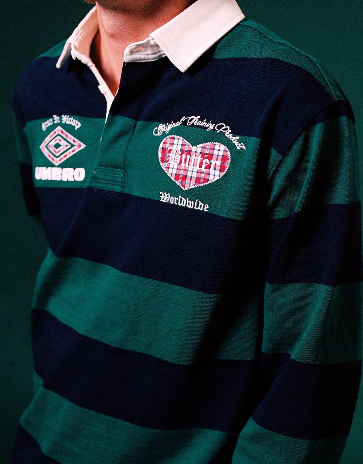 Butter X Umbro Victory Rugby Polo