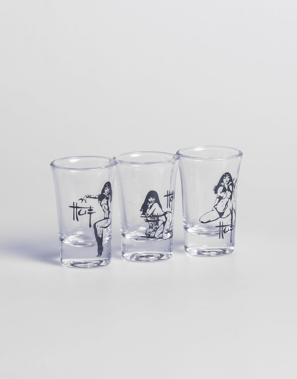 Frazetta Shot Glass