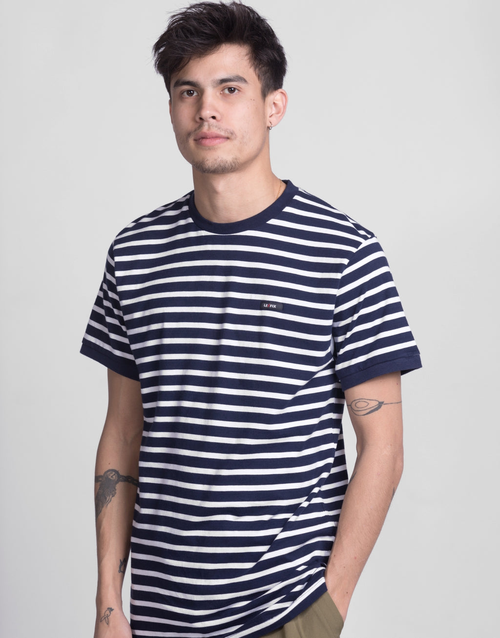 Stripe Tee