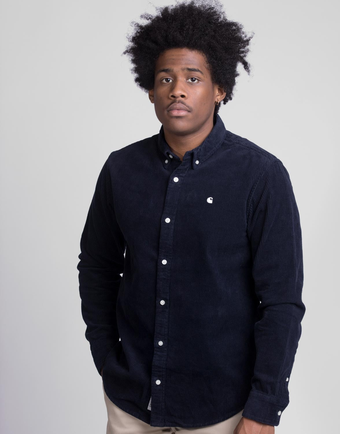 L/S Madison Cord Shirt