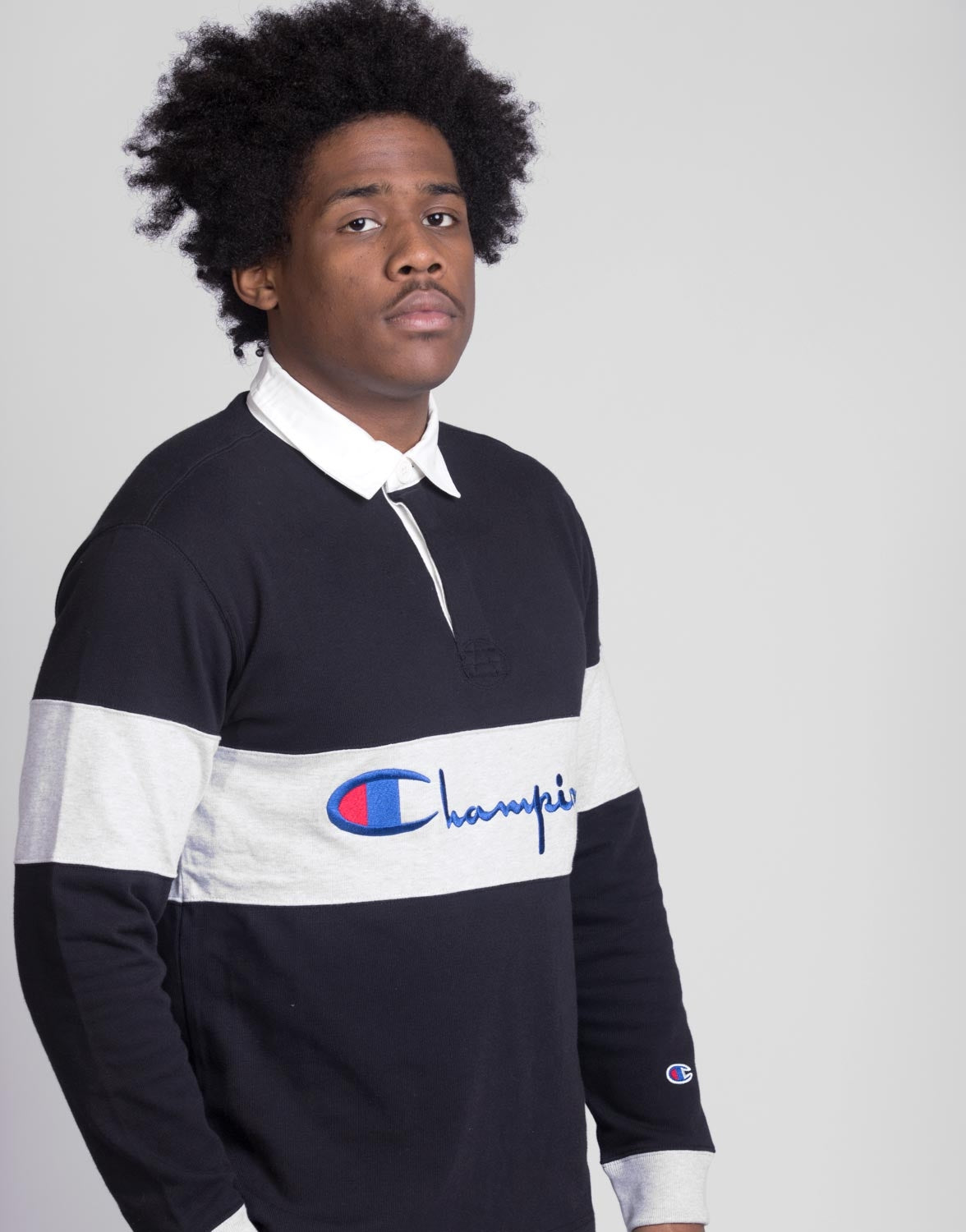 Longsleeve Polo T-shirt