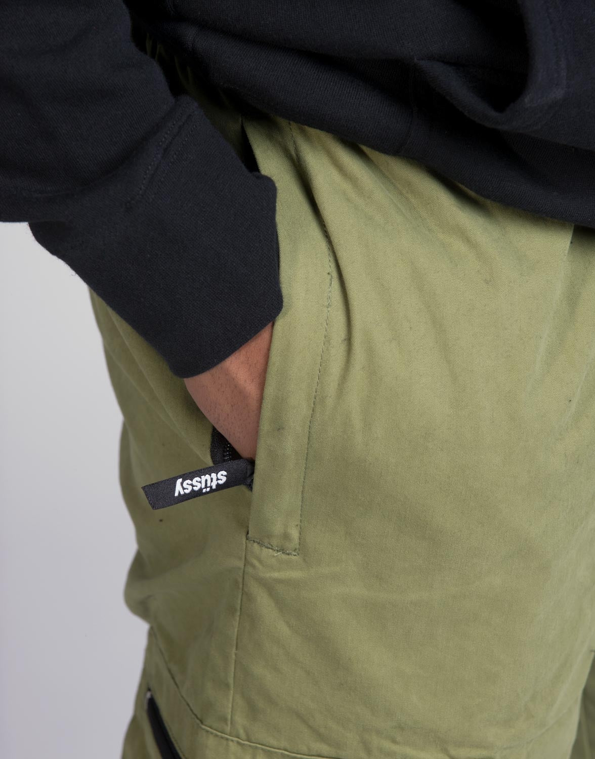 Big Pocket Nylon Pant