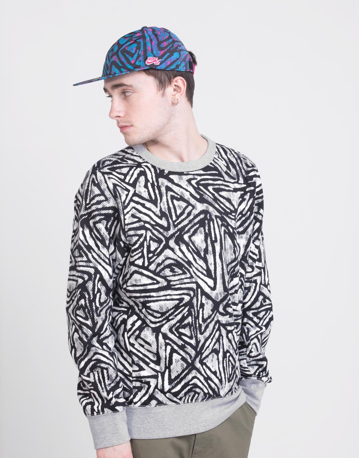 AOP Crewneck