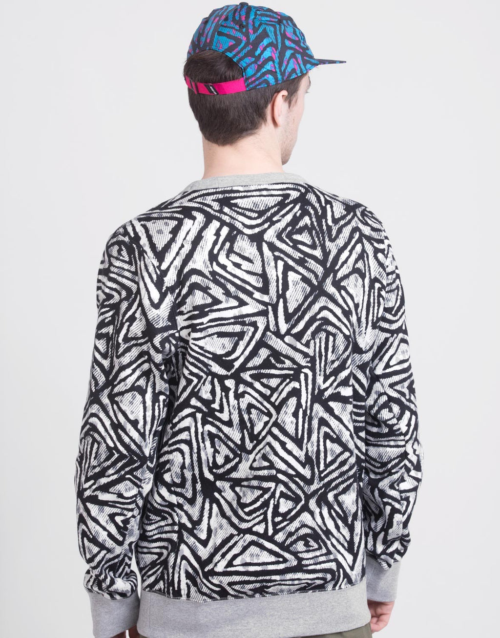 AOP Crewneck