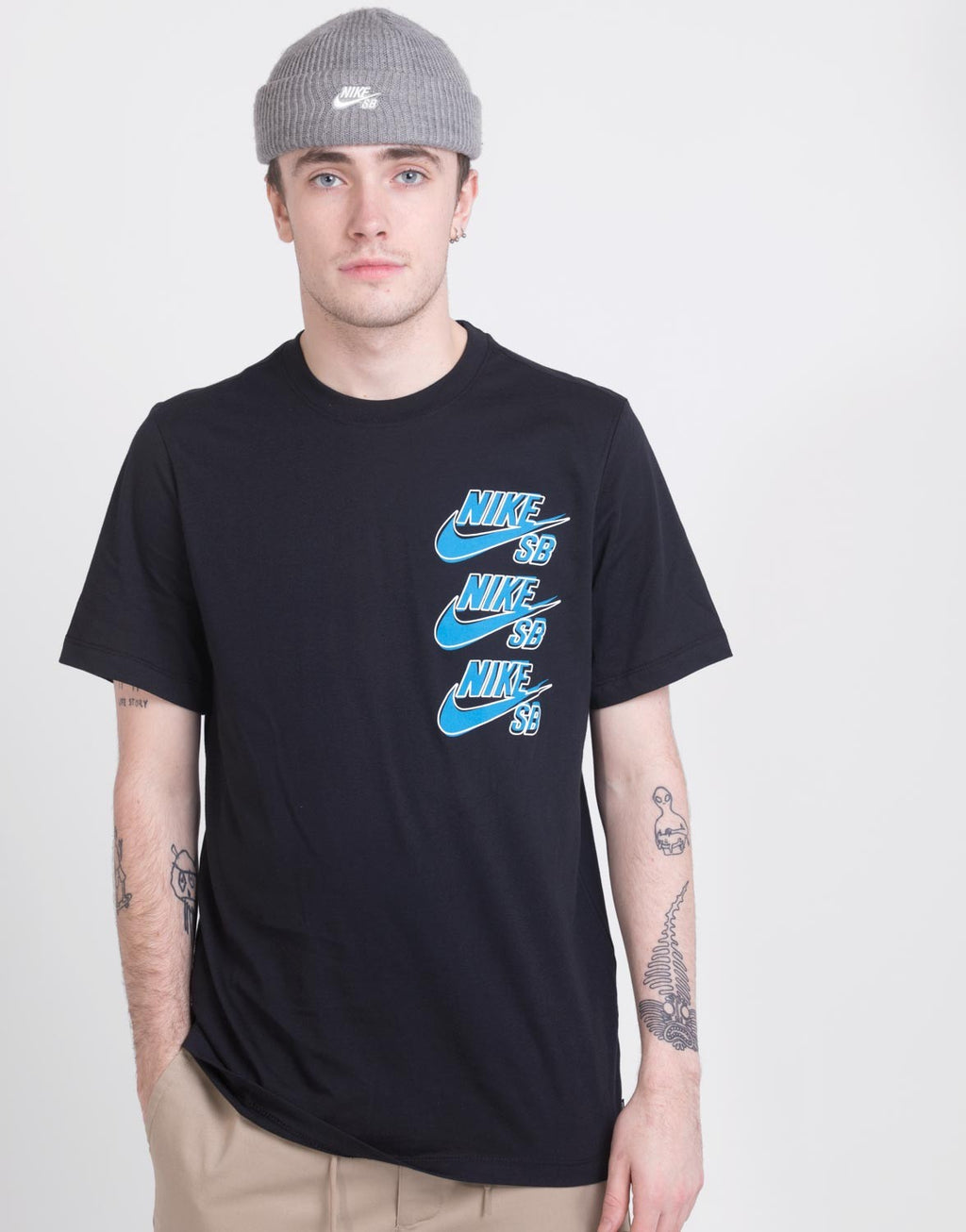 Triple Stack S/S Tee