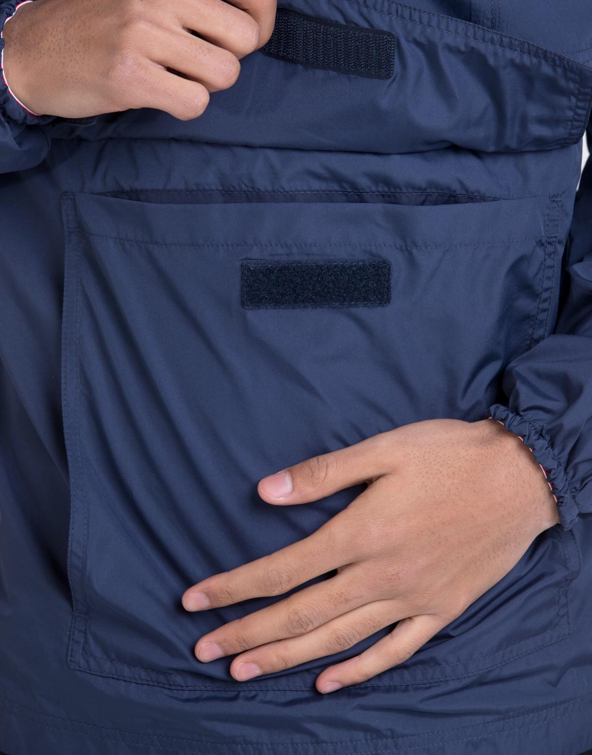 Nylon Shell Jacket