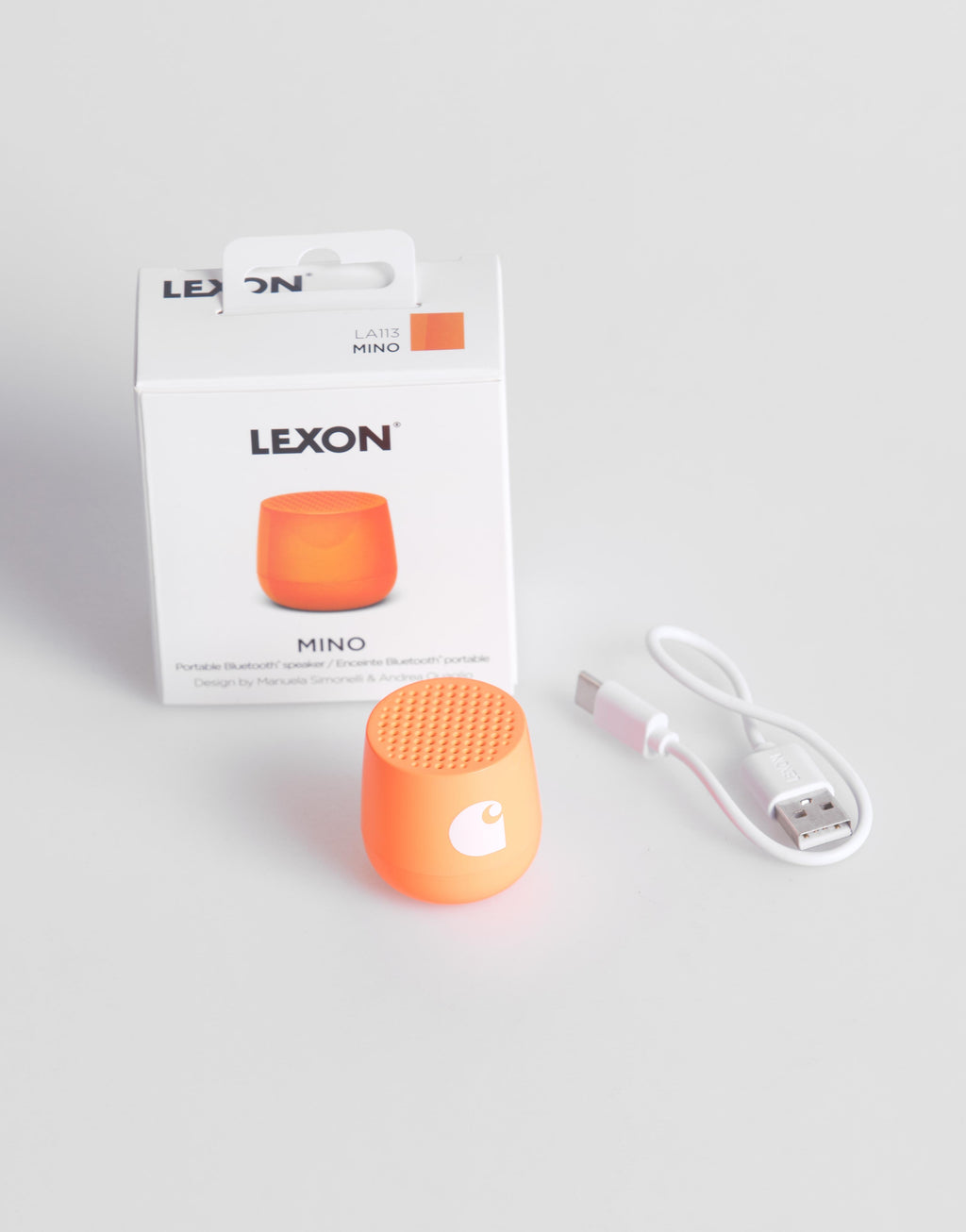 Lexon X Carhartt WIP Mino Speaker