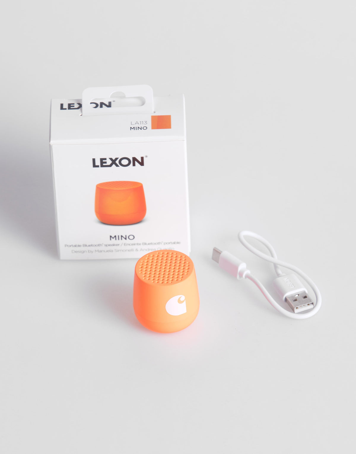 Lexon X Carhartt WIP Mino Speaker