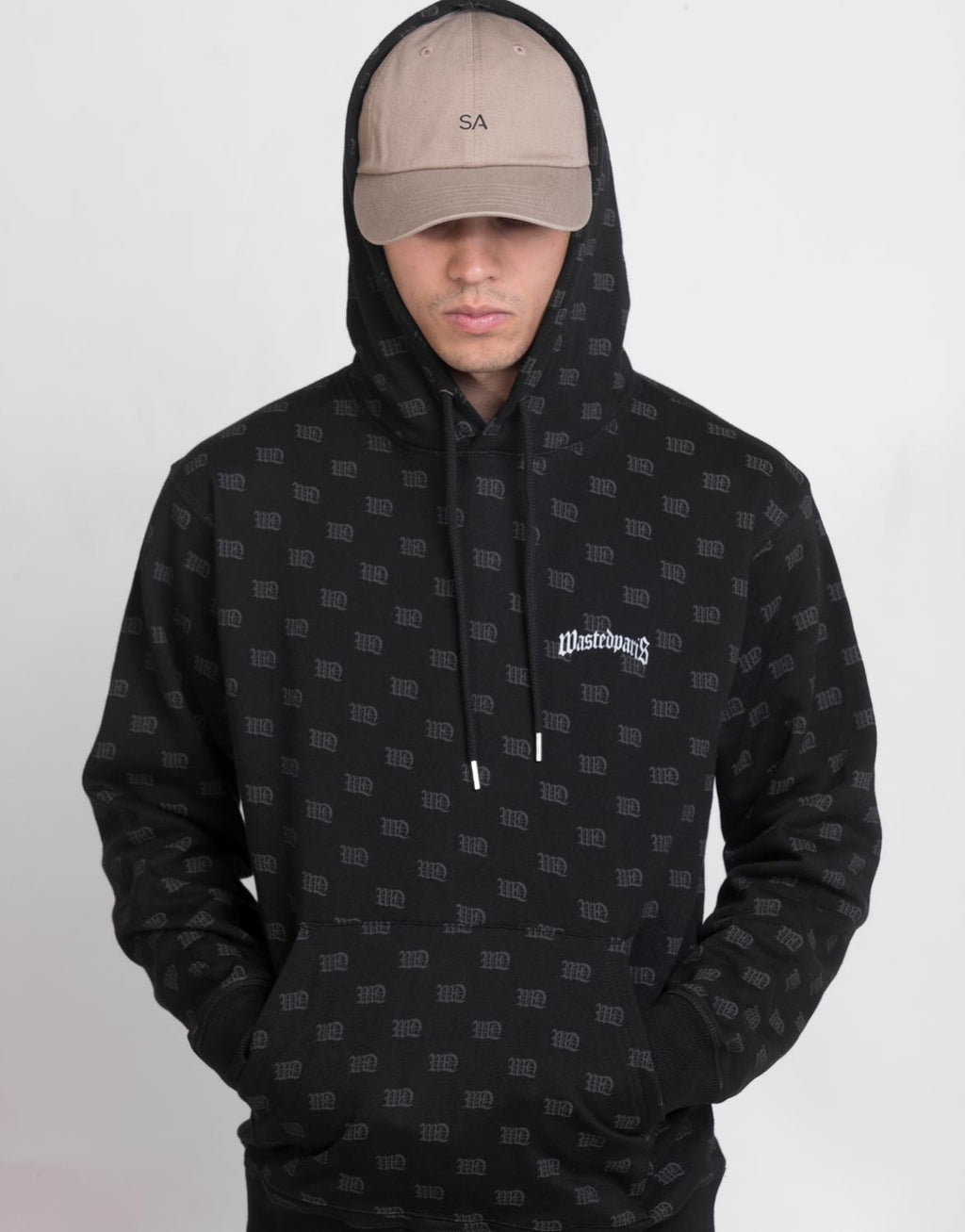 Monogram Signature Bridge Hoodie