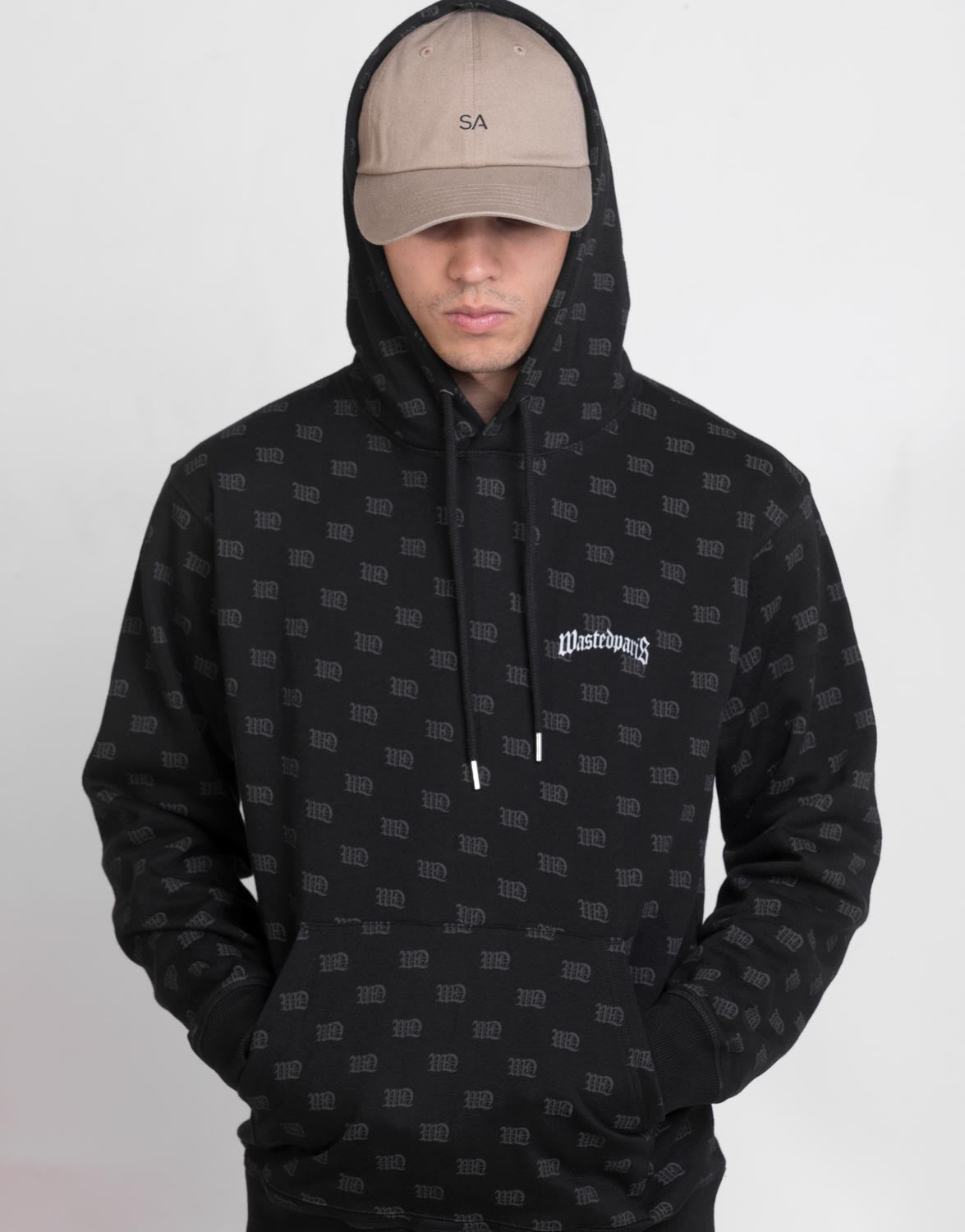 Monogram Signature Bridge Hoodie