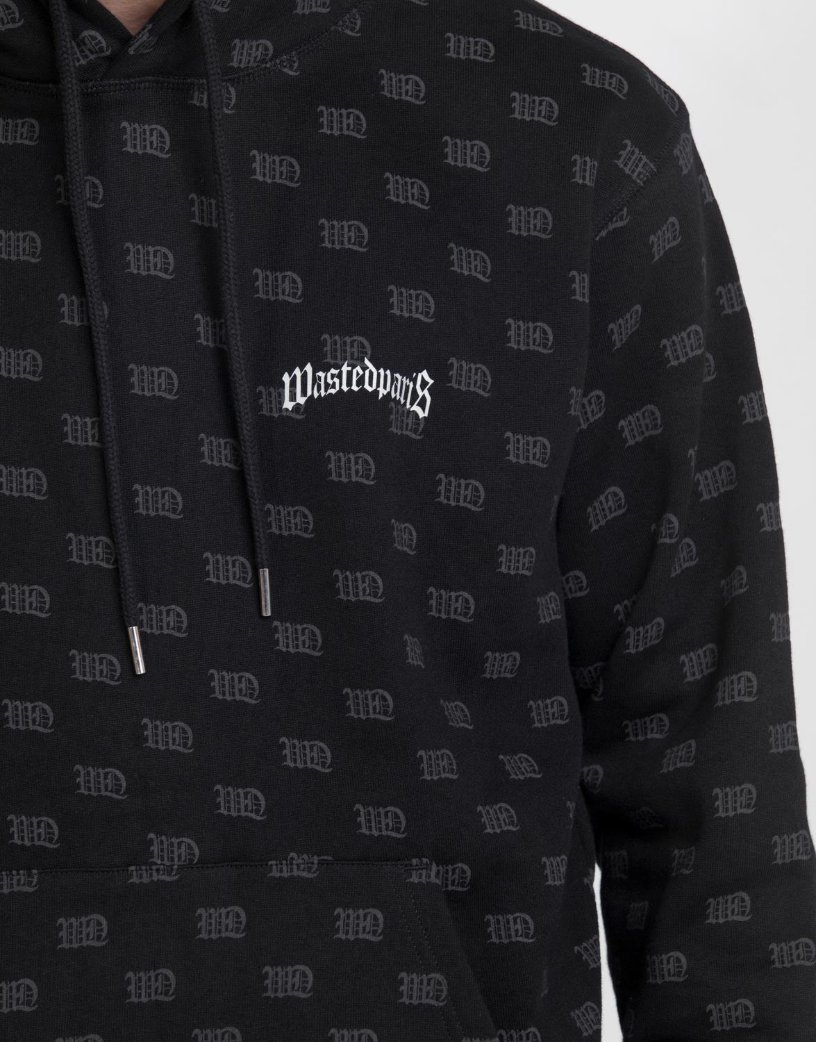 Monogram Signature Bridge Hoodie