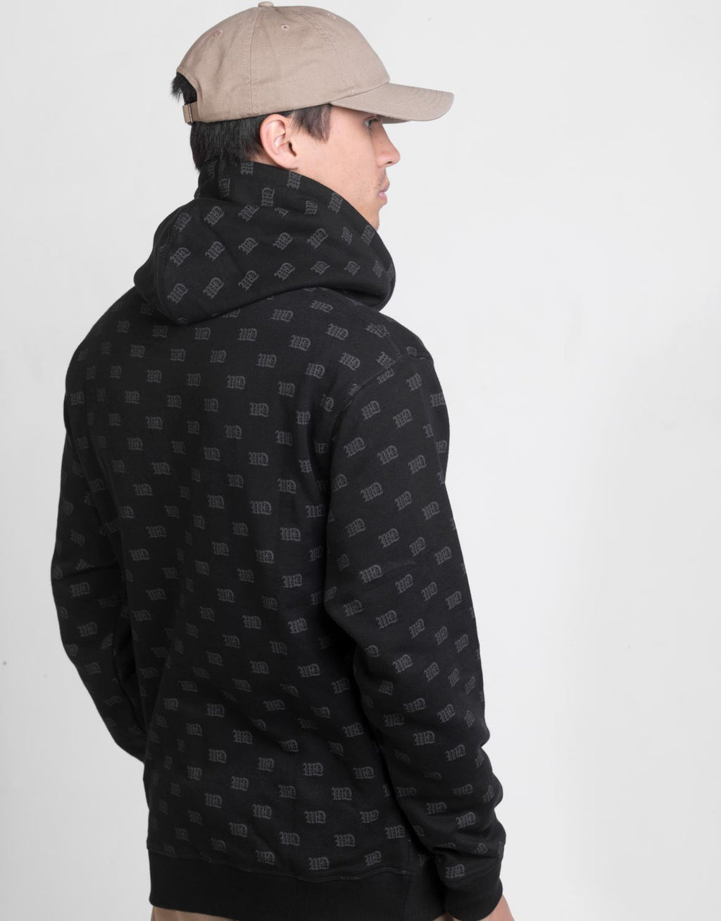 Monogram Signature Bridge Hoodie