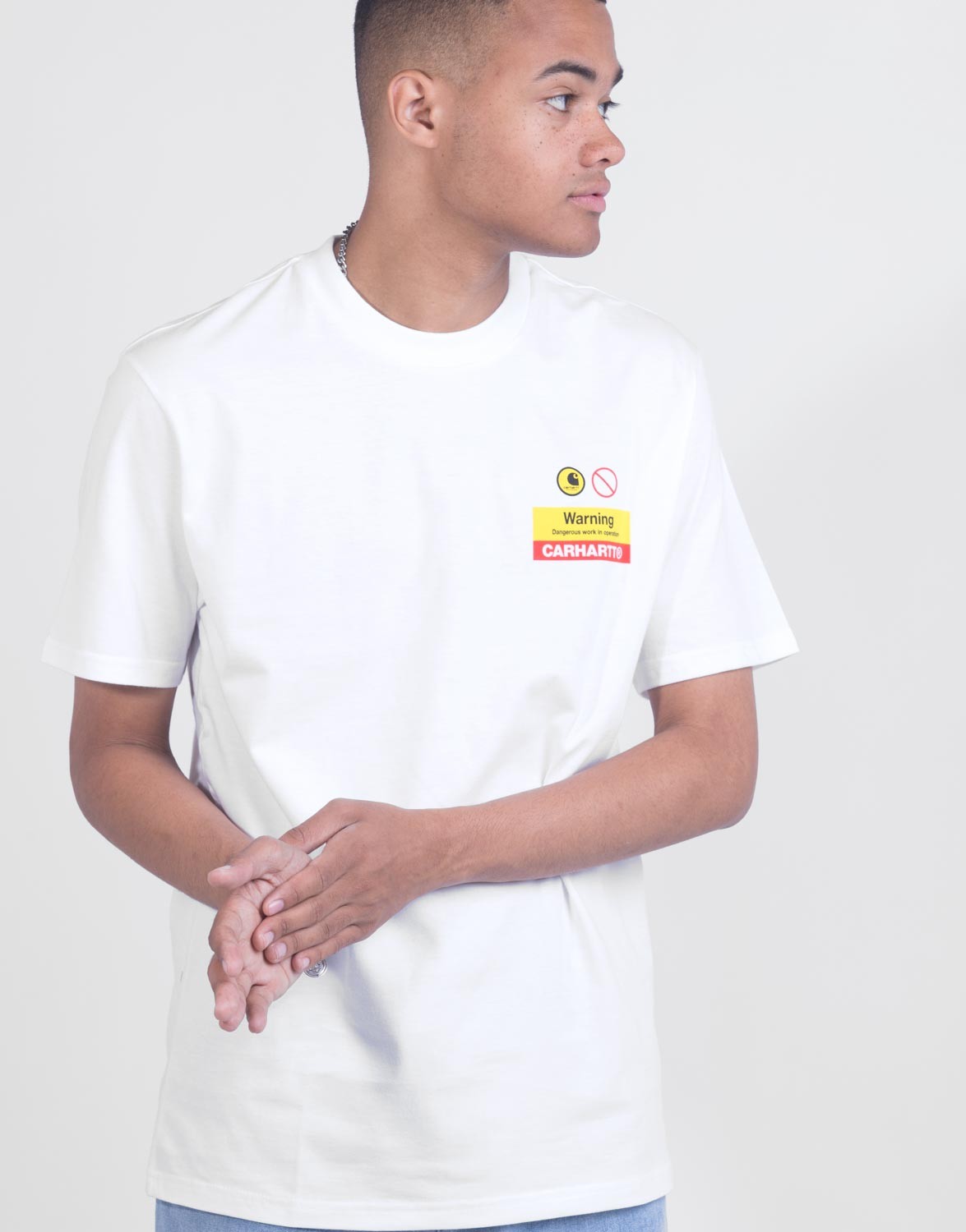 S/S Warning T-Shirt