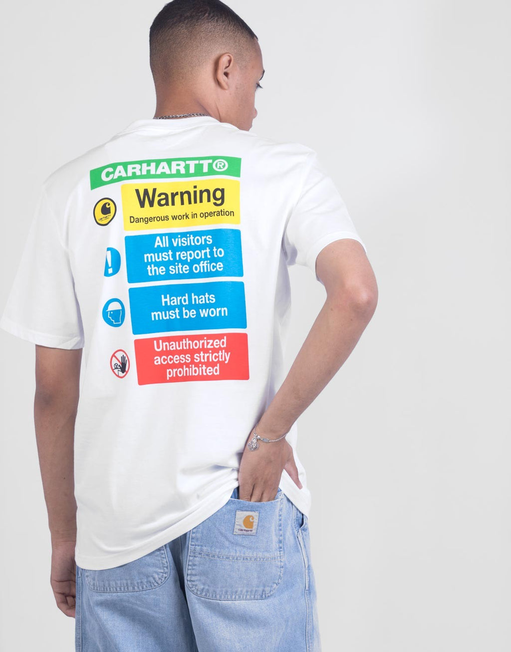 S/S Warning T-Shirt