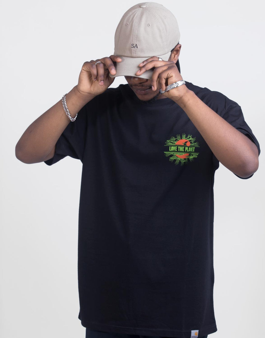 S/S Carhartt Love Planet T-Shirt