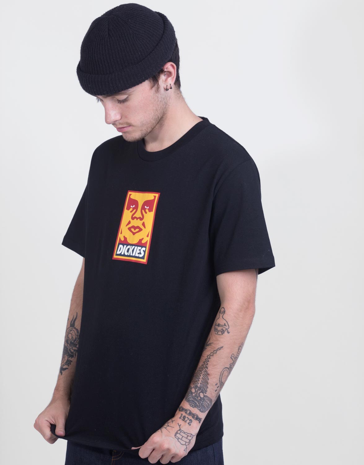 Obey X Dickies Heavyweight T-Shirt