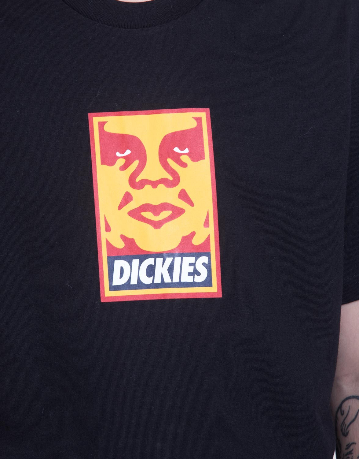 Obey X Dickies Heavyweight T-Shirt
