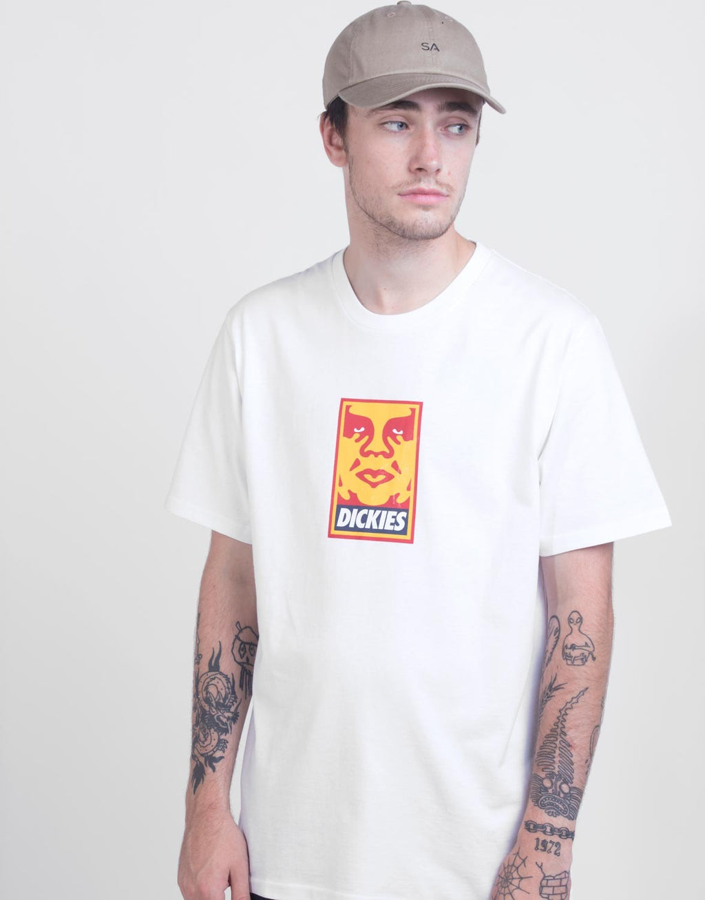 Obey X Dickies Heavyweight T-Shirt