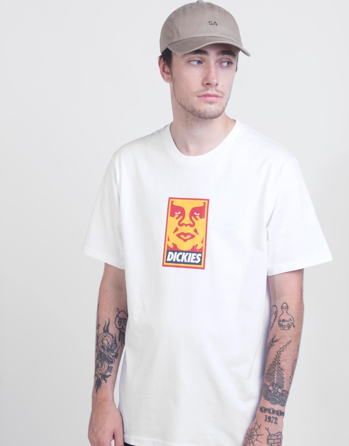 Obey X Dickies Heavyweight T-Shirt