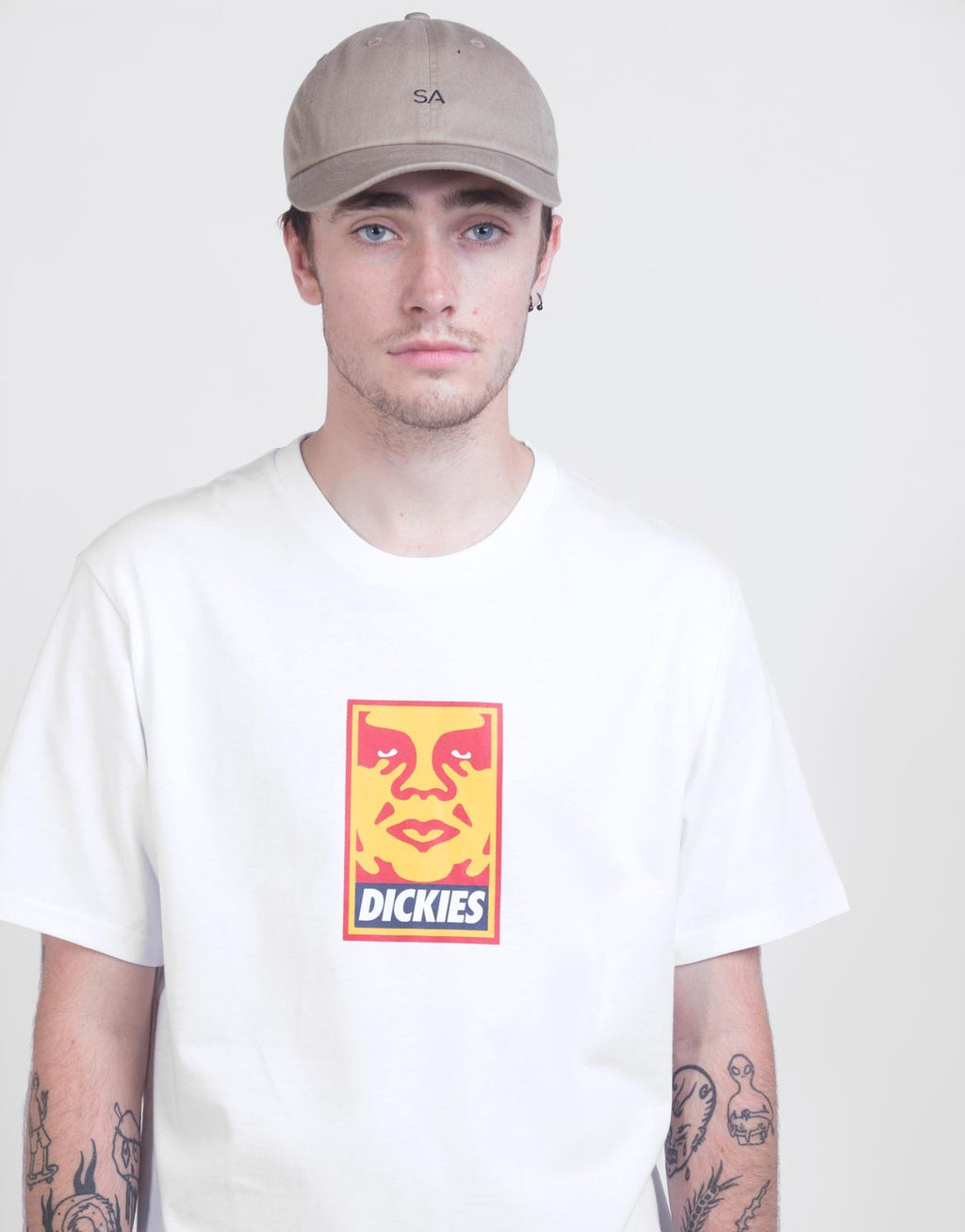 Obey X Dickies Heavyweight T-Shirt
