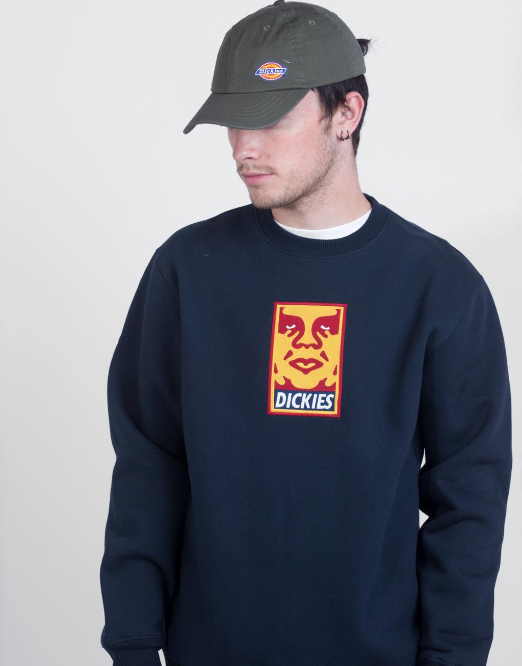 Obey X Dickies Felpa Uomo