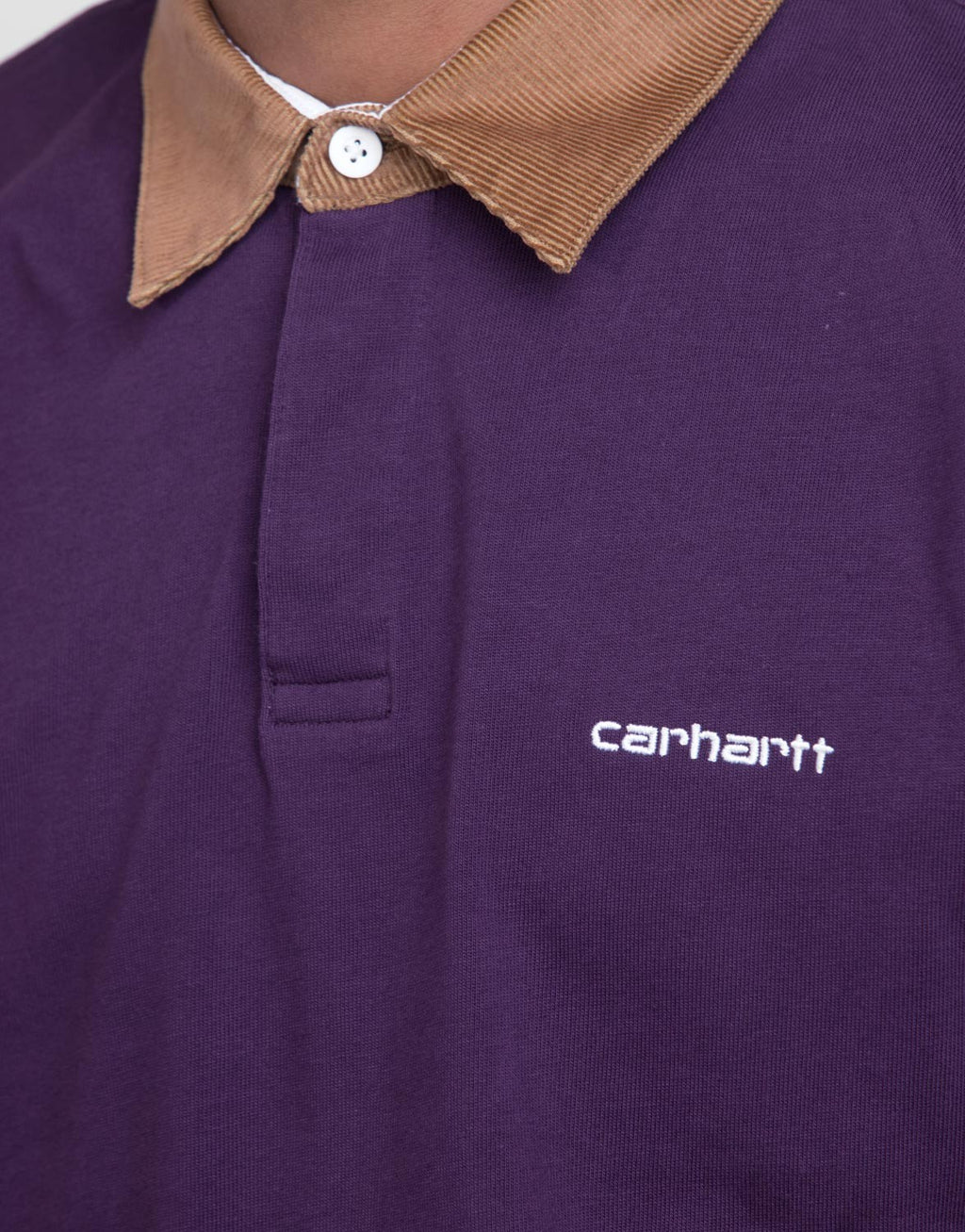 L/S Cord Rugby Polo