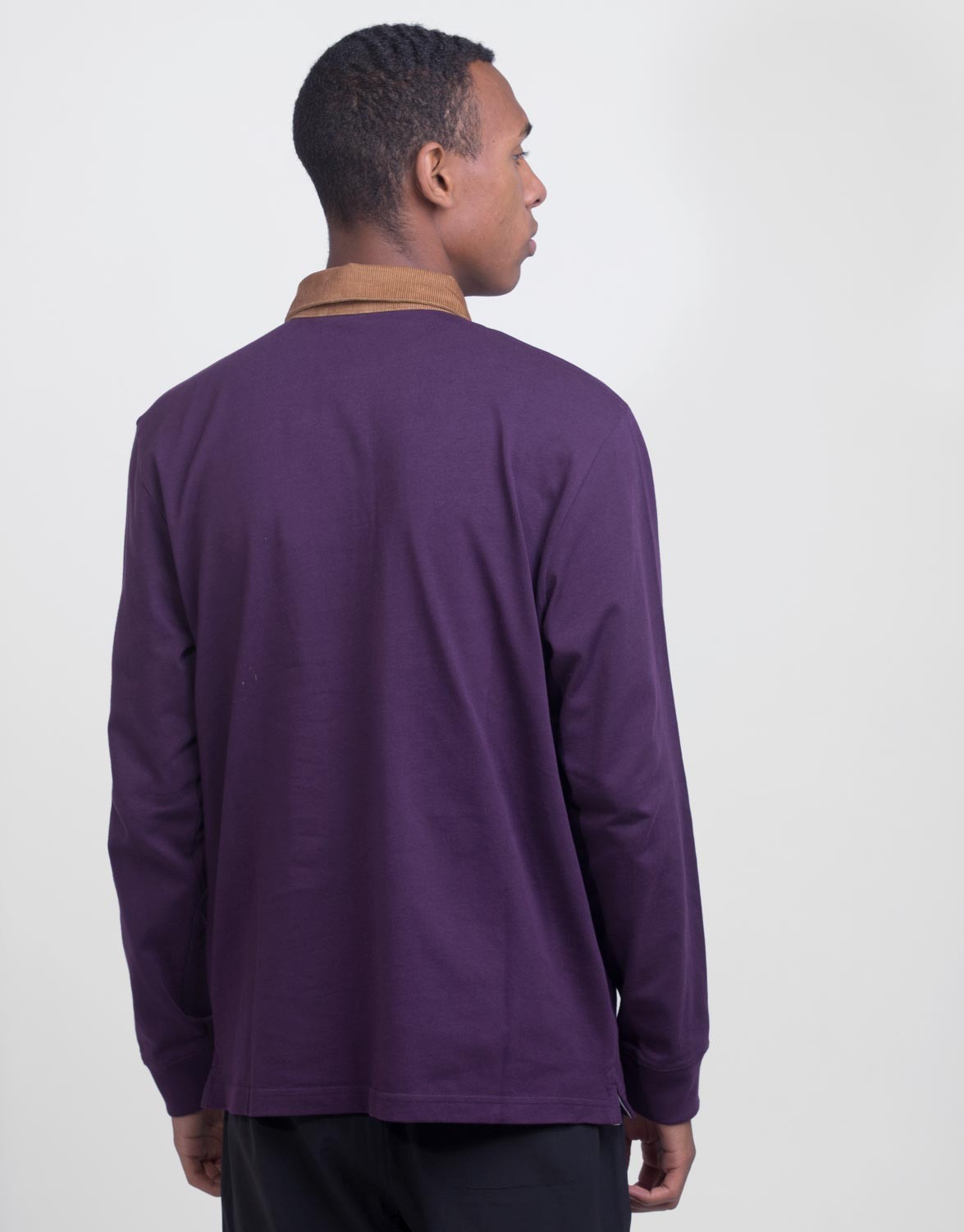 L/S Cord Rugby Polo
