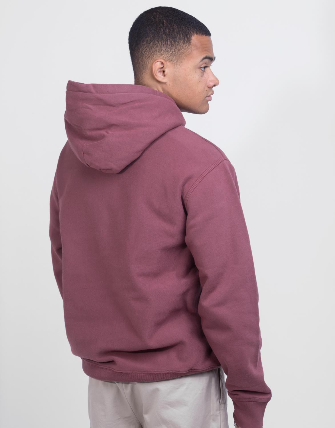 Stüssy Logo Hood