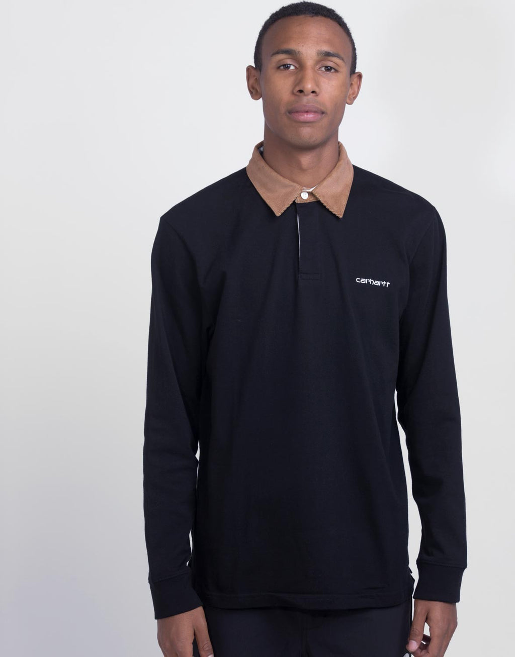 L/S Cord Rugby Polo