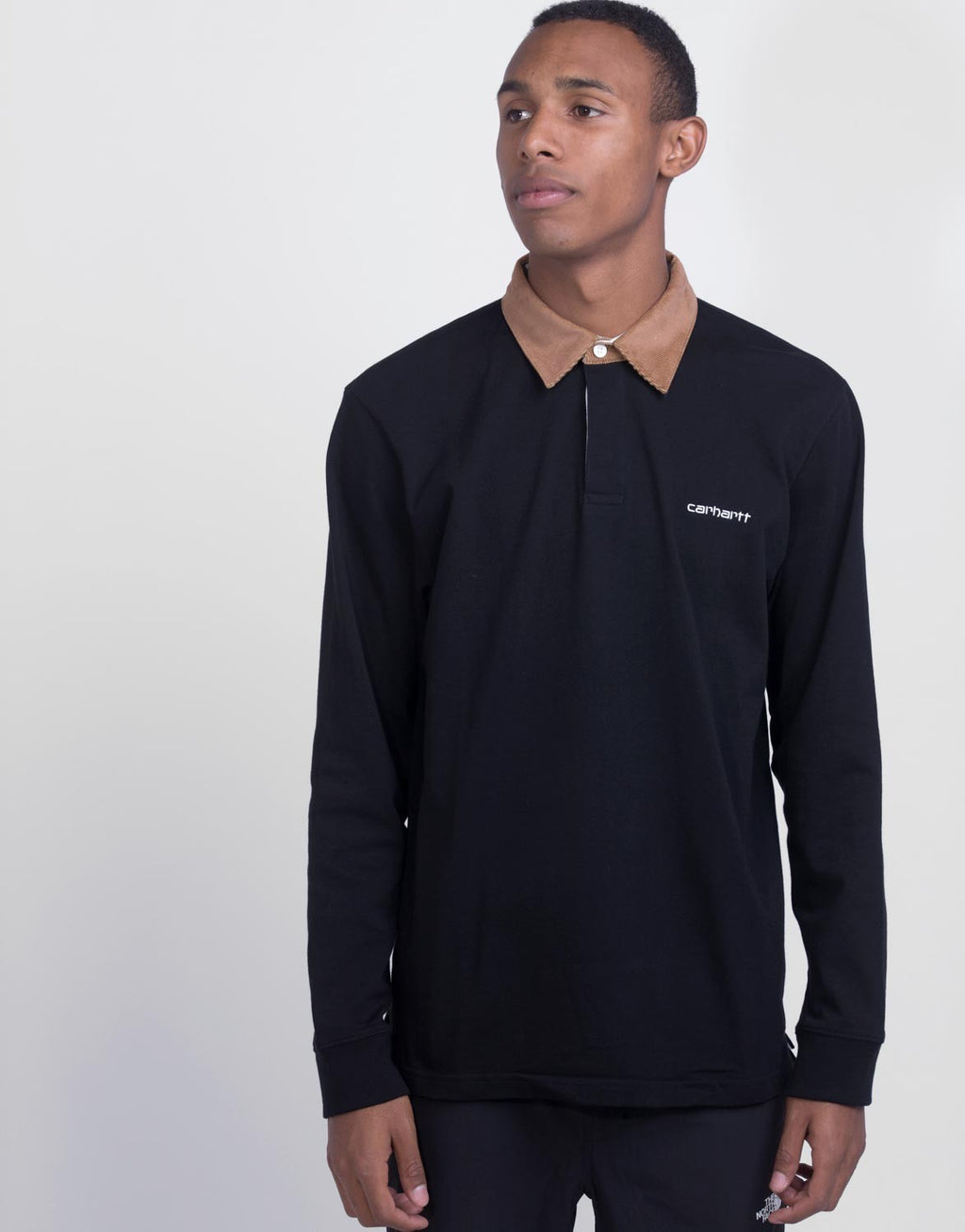 L/S Cord Rugby Polo