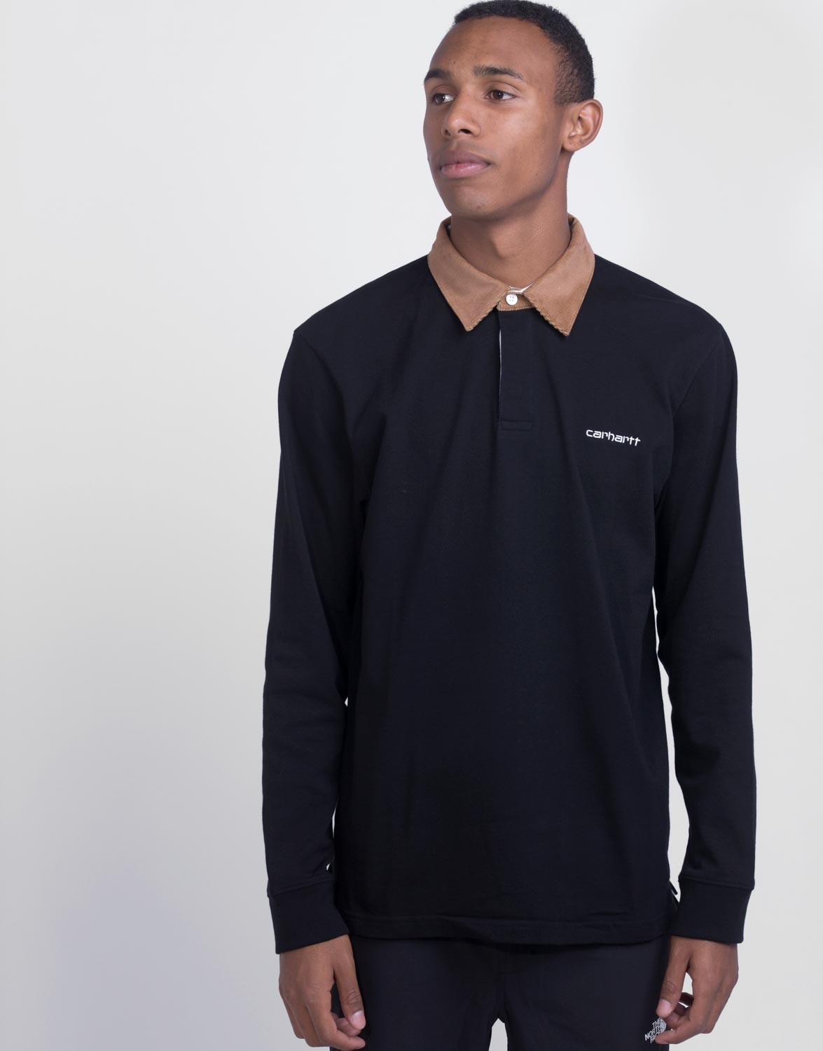 L/S Cord Rugby Polo