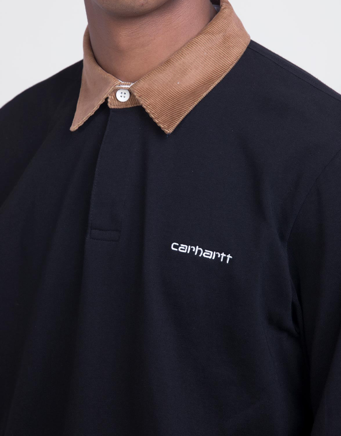 L/S Cord Rugby Polo
