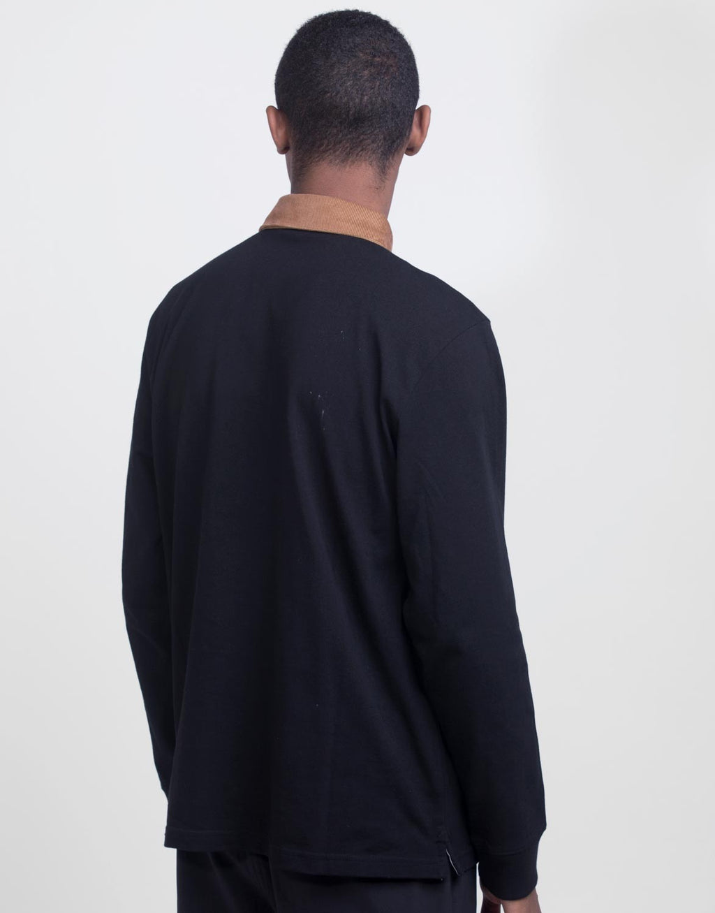L/S Cord Rugby Polo
