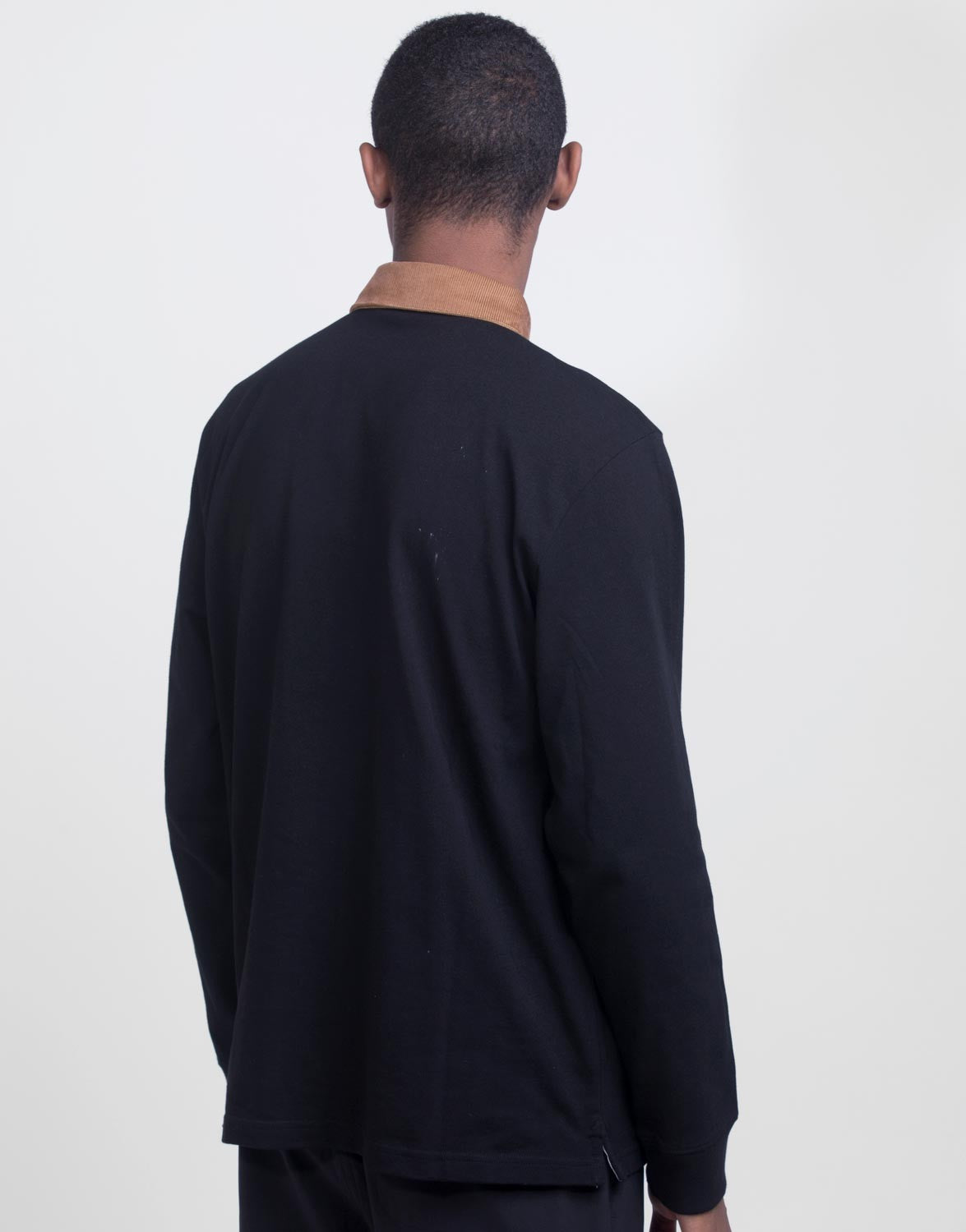 L/S Cord Rugby Polo