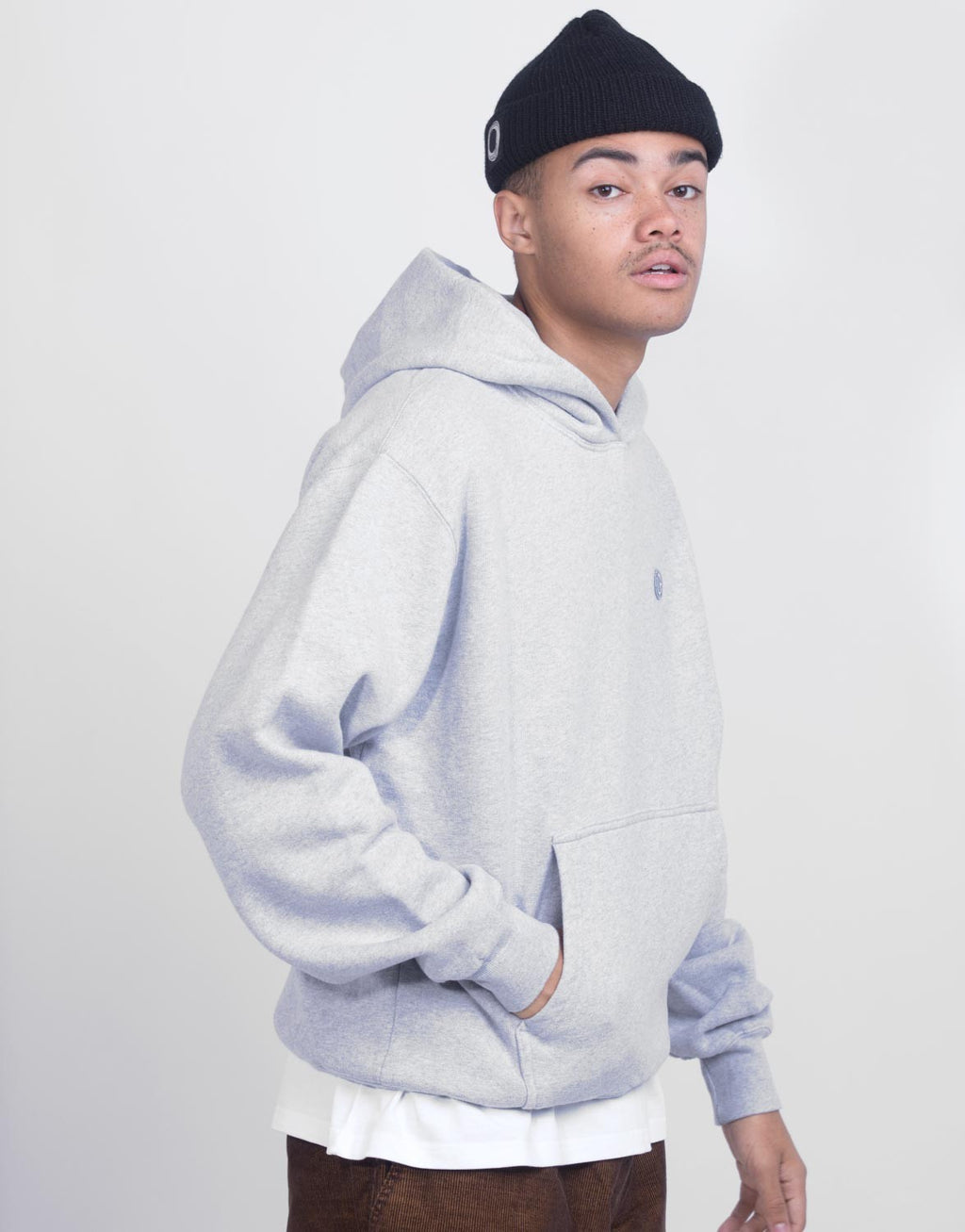 Patch Hoodie